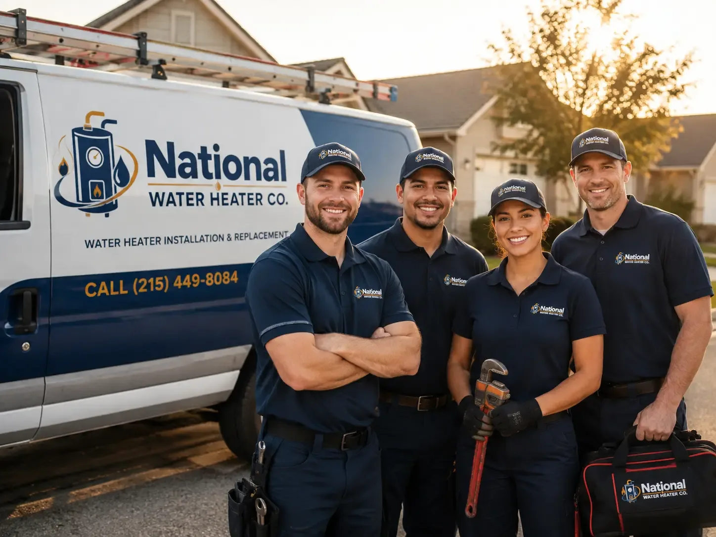 Water Heater Installation company in Foss, OK