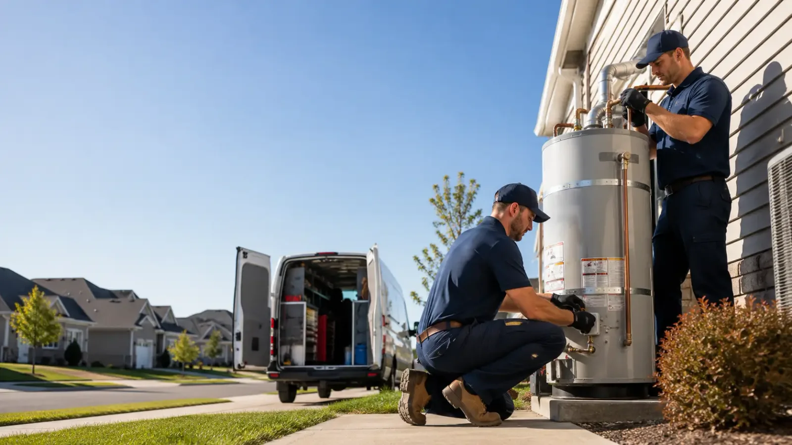 Water Heater Installation in Foss, OK